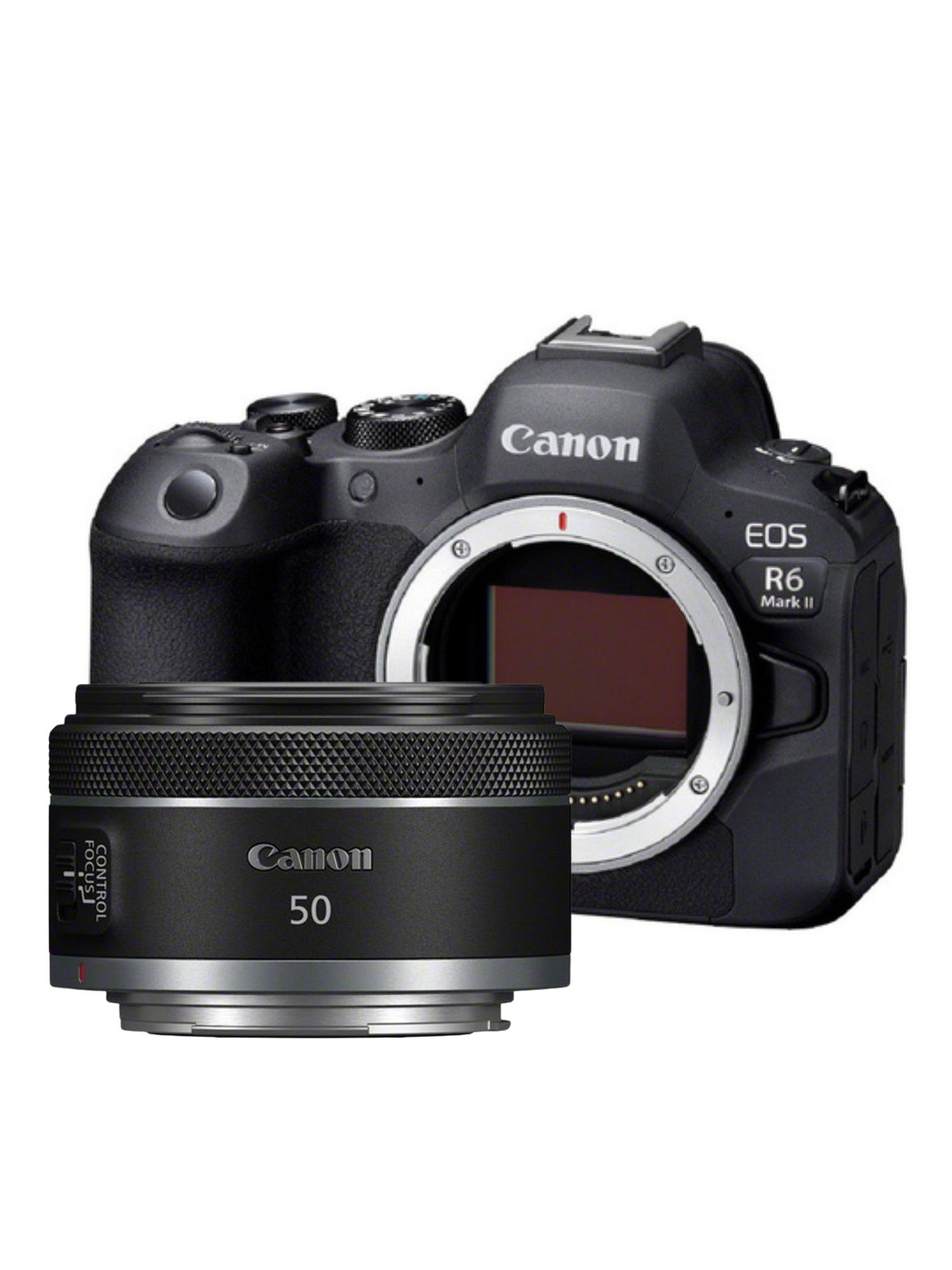 Canon EOS R6 II + RF 1,8/50mm STM