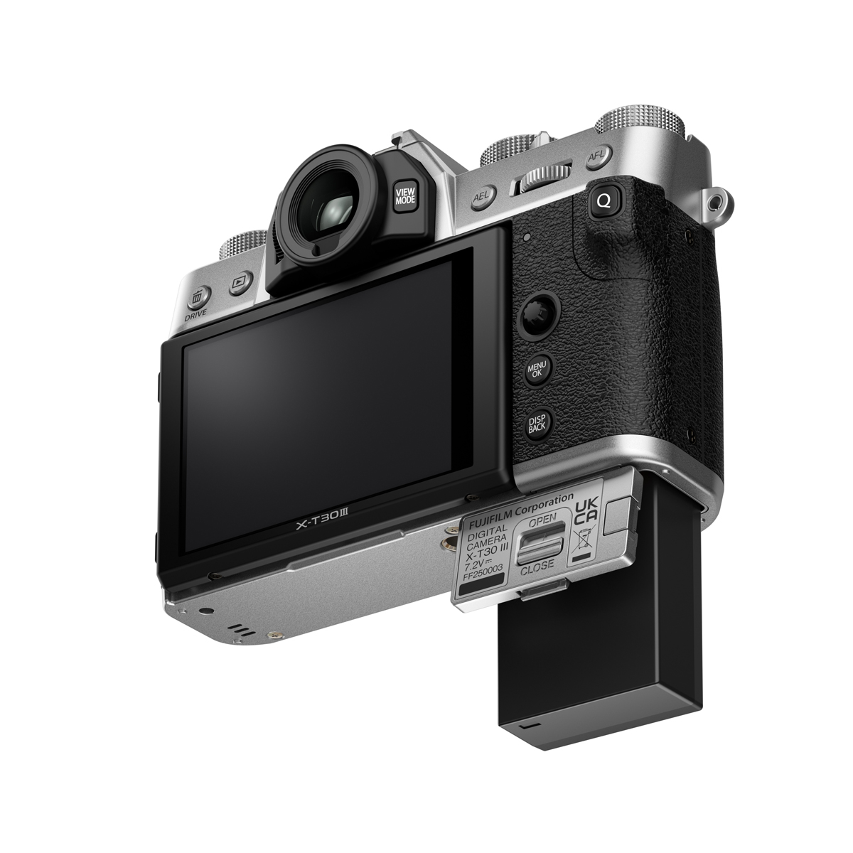 FUJIFILM X-T30 III silber + XC 13-33 mm OIS, Kamerakit
