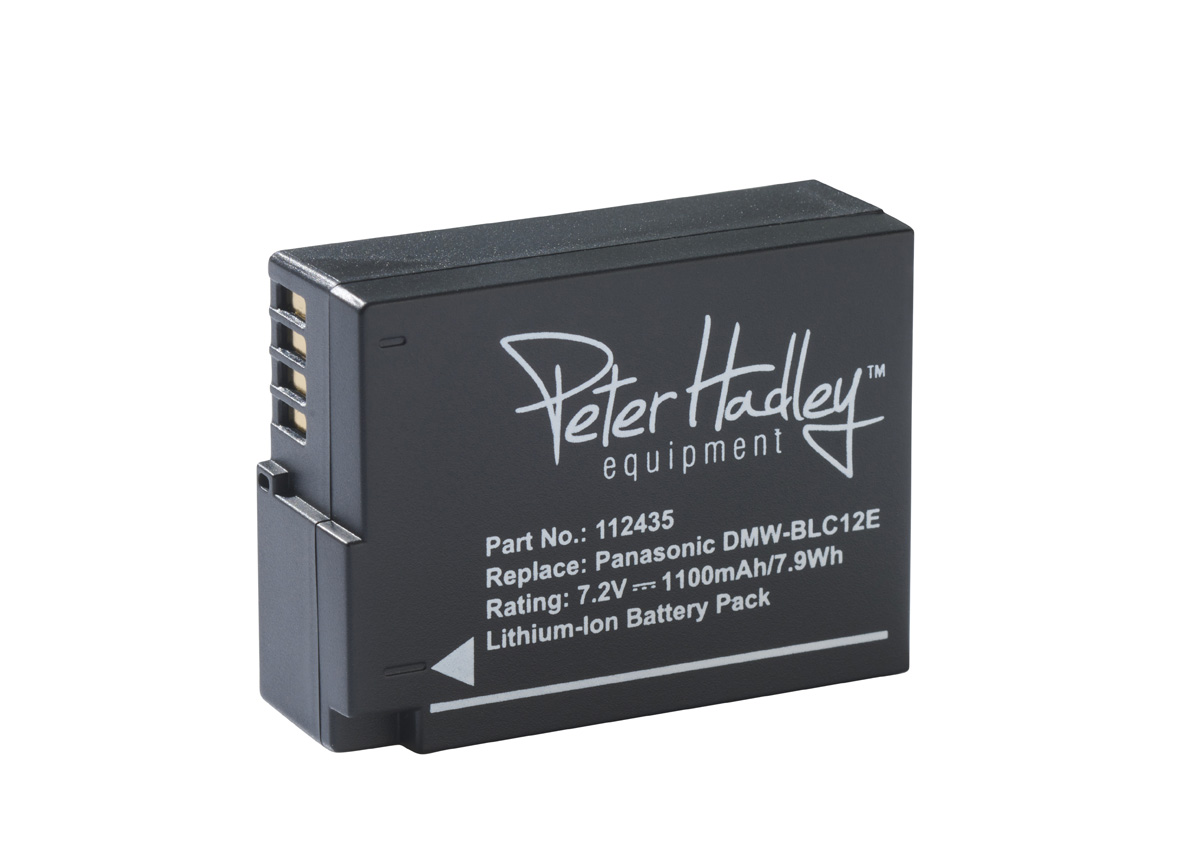 Peter Hadley DMW-BLC12E Akku