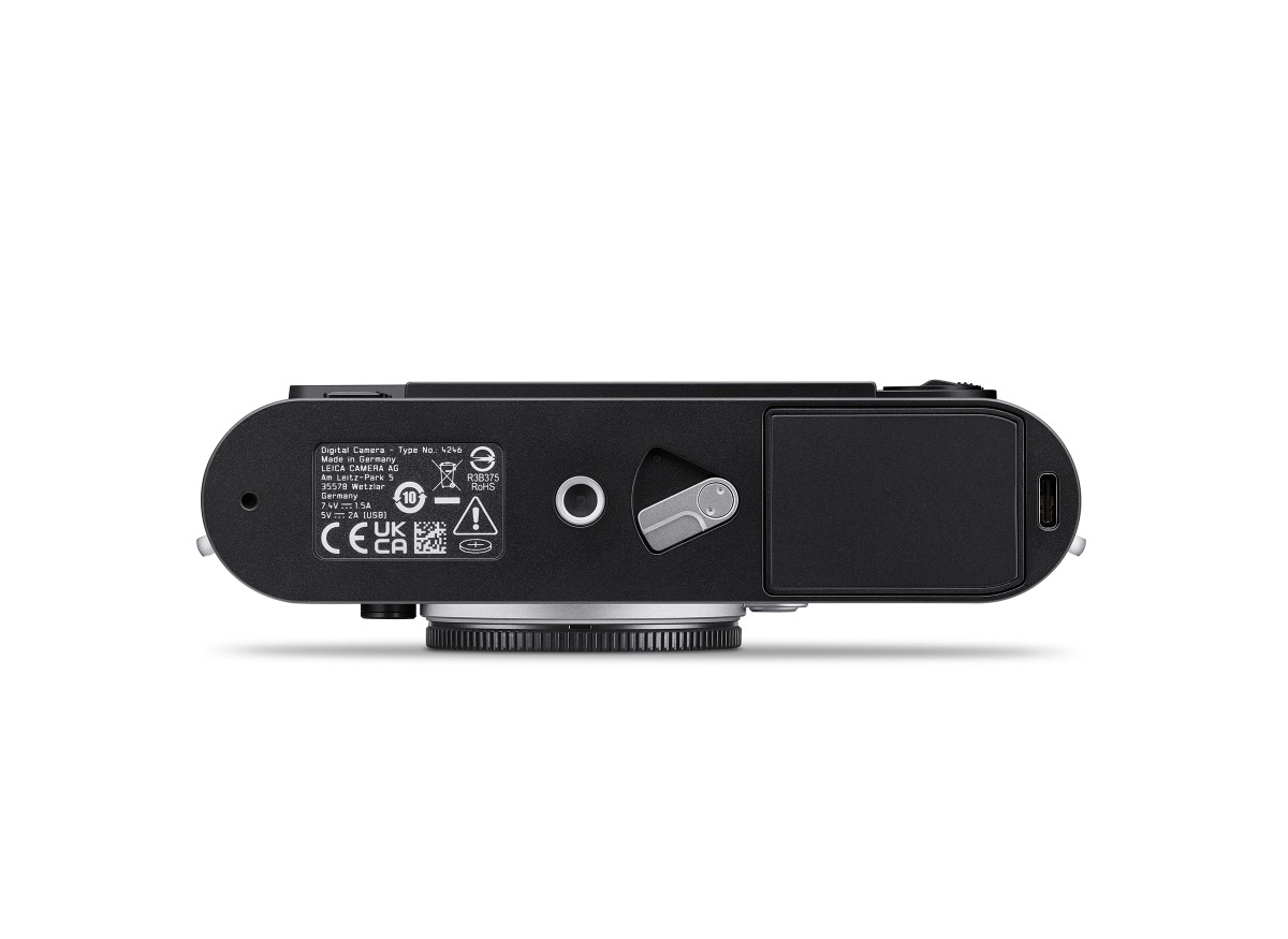 Leica M EV1 schwarz lackiert
