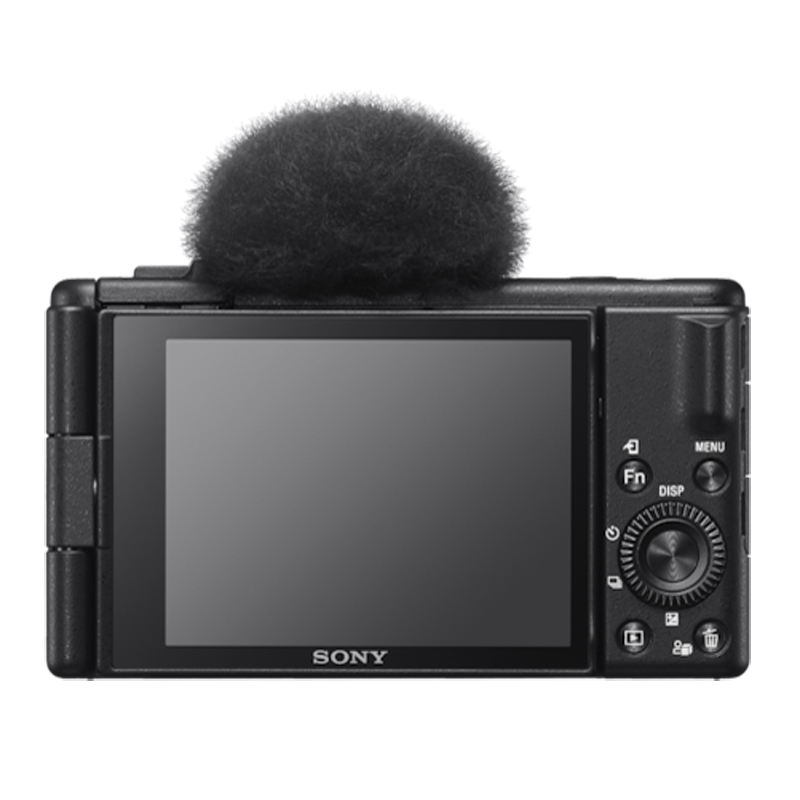 Sony ZV-1F Vlog Kamera, schwarz