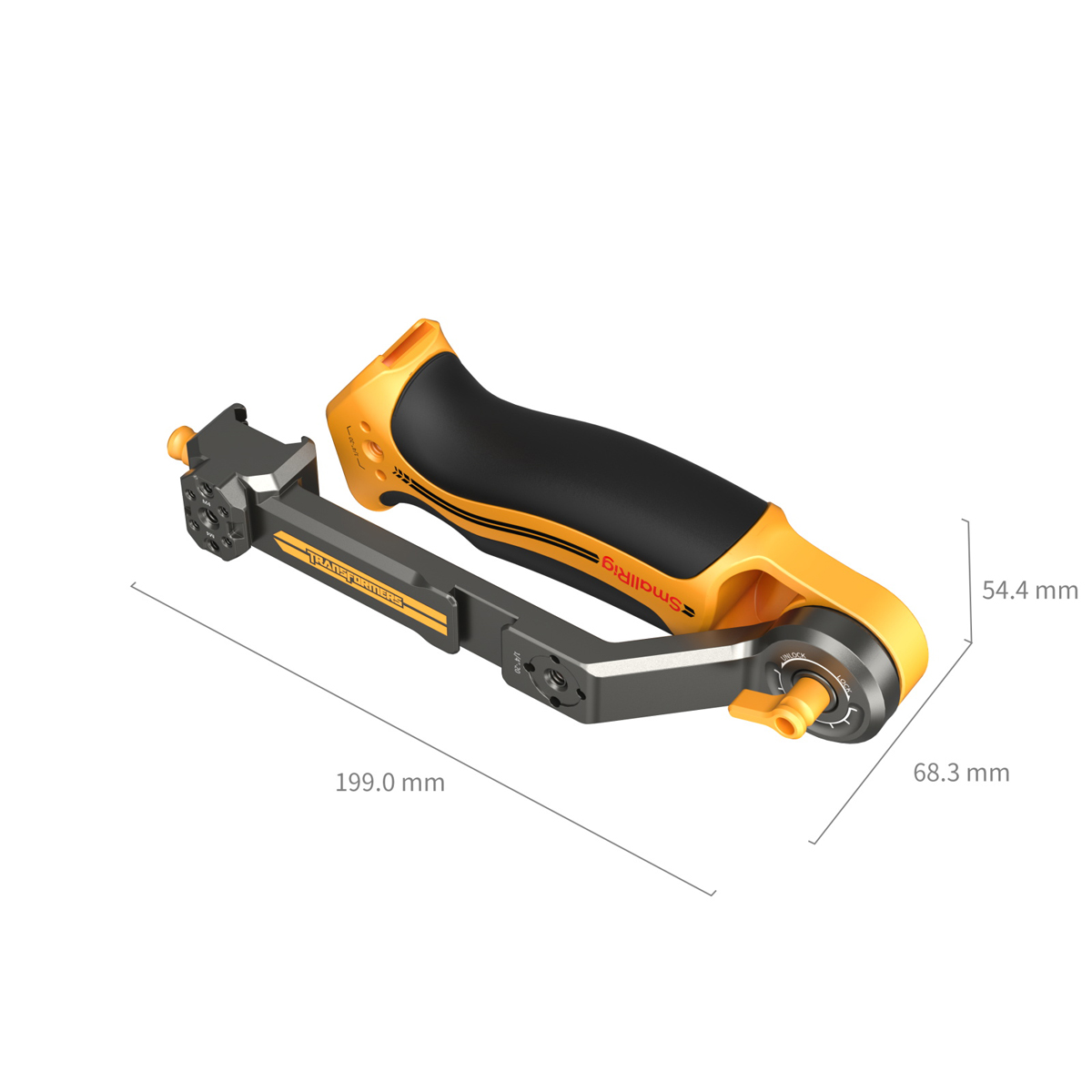SmallRig 5524 Sling Griff für DJI RS 2/RSC 2/RS 3/ Pro/ Mini/ RS 4/Pro/Mini