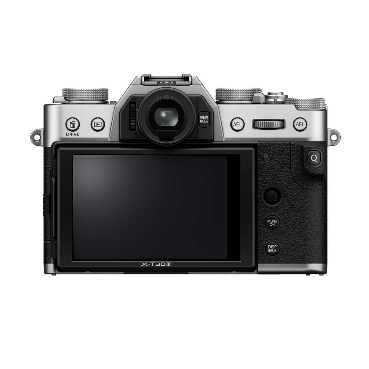 FUJIFILM X-T30 III silber + XC 13-33 mm OIS, Kamerakit