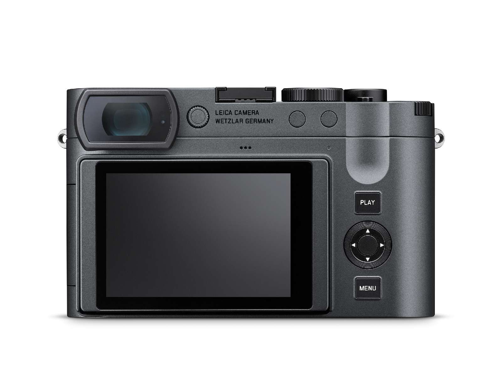 Leica Q3 metallgrau lackiert