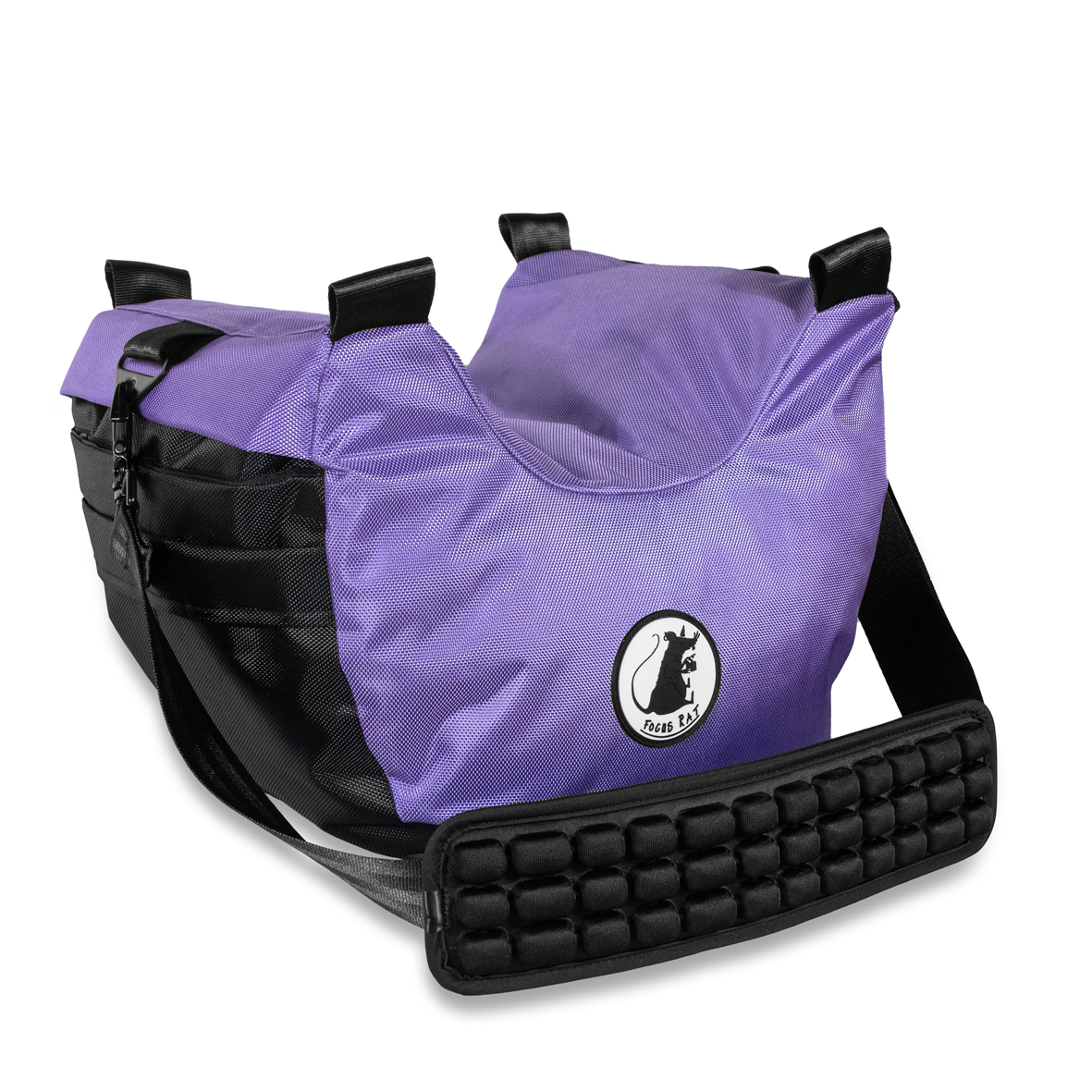 Focus Rat V4 Medium Steady Bag light lilac Standsicherheitstasche, lila