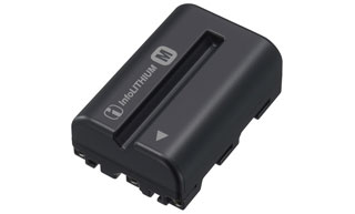 Akku Sony NP-FM500