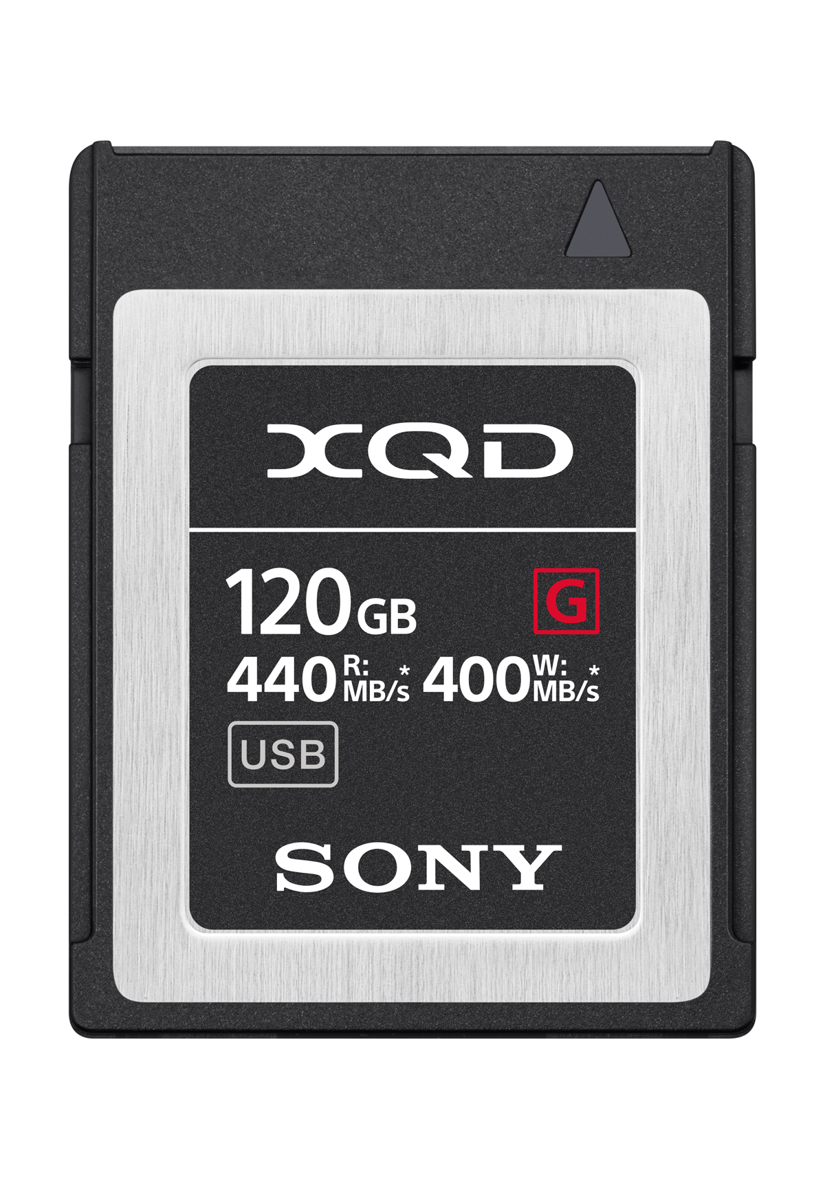 Sony XQD MemoryCard 120GB G-Serie (440/400MB/s)