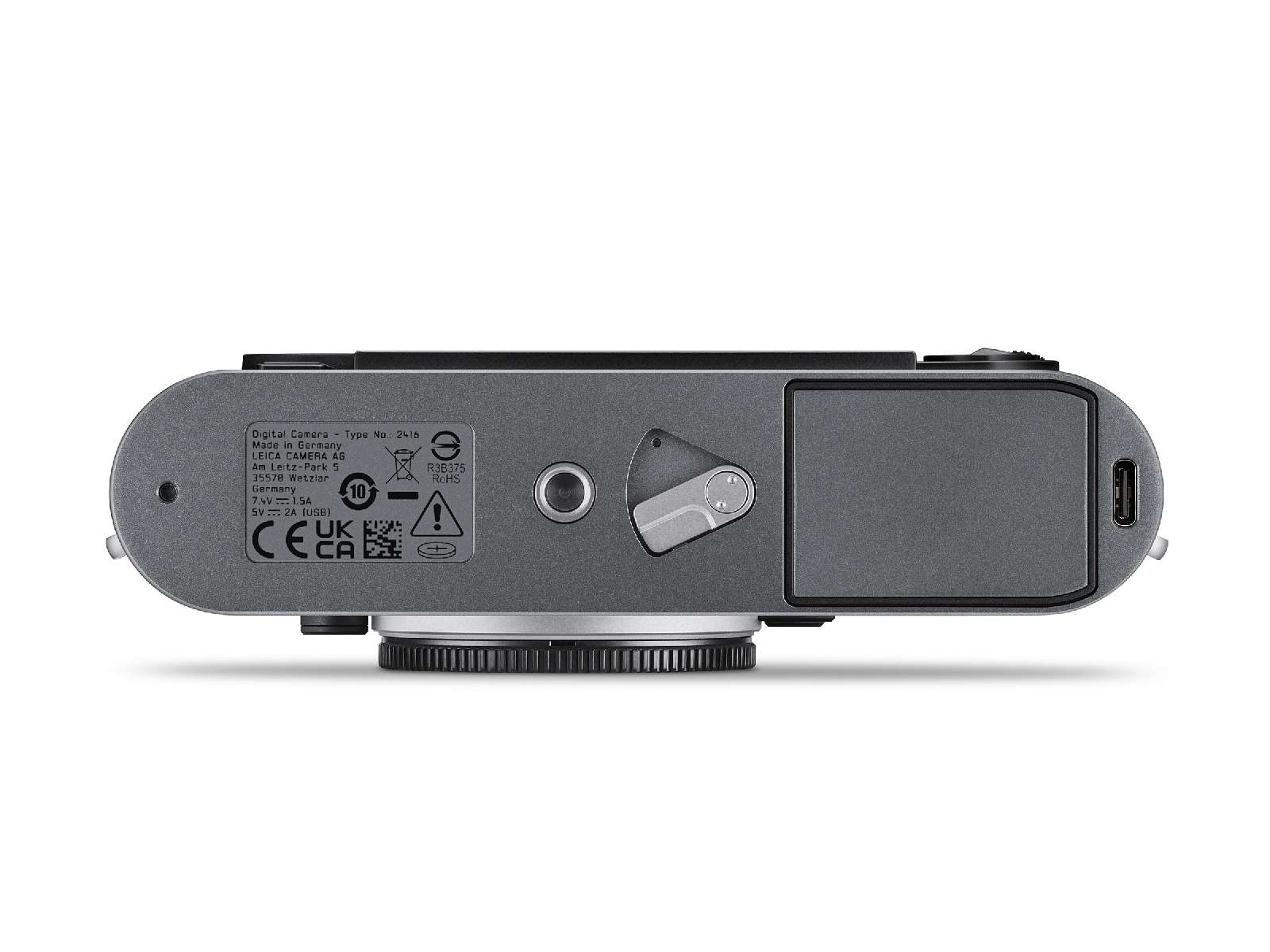 Leica M11-P metallgrau Metal Gray