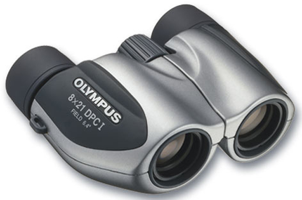Olympus Kompakt 8x21 DPC-I silber Fernglas