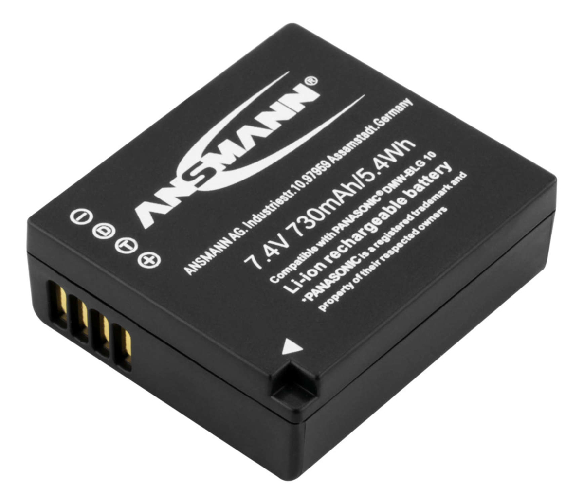 Ansmann DMW-BLG10 Lithium-Ionen Akku 730 mAh