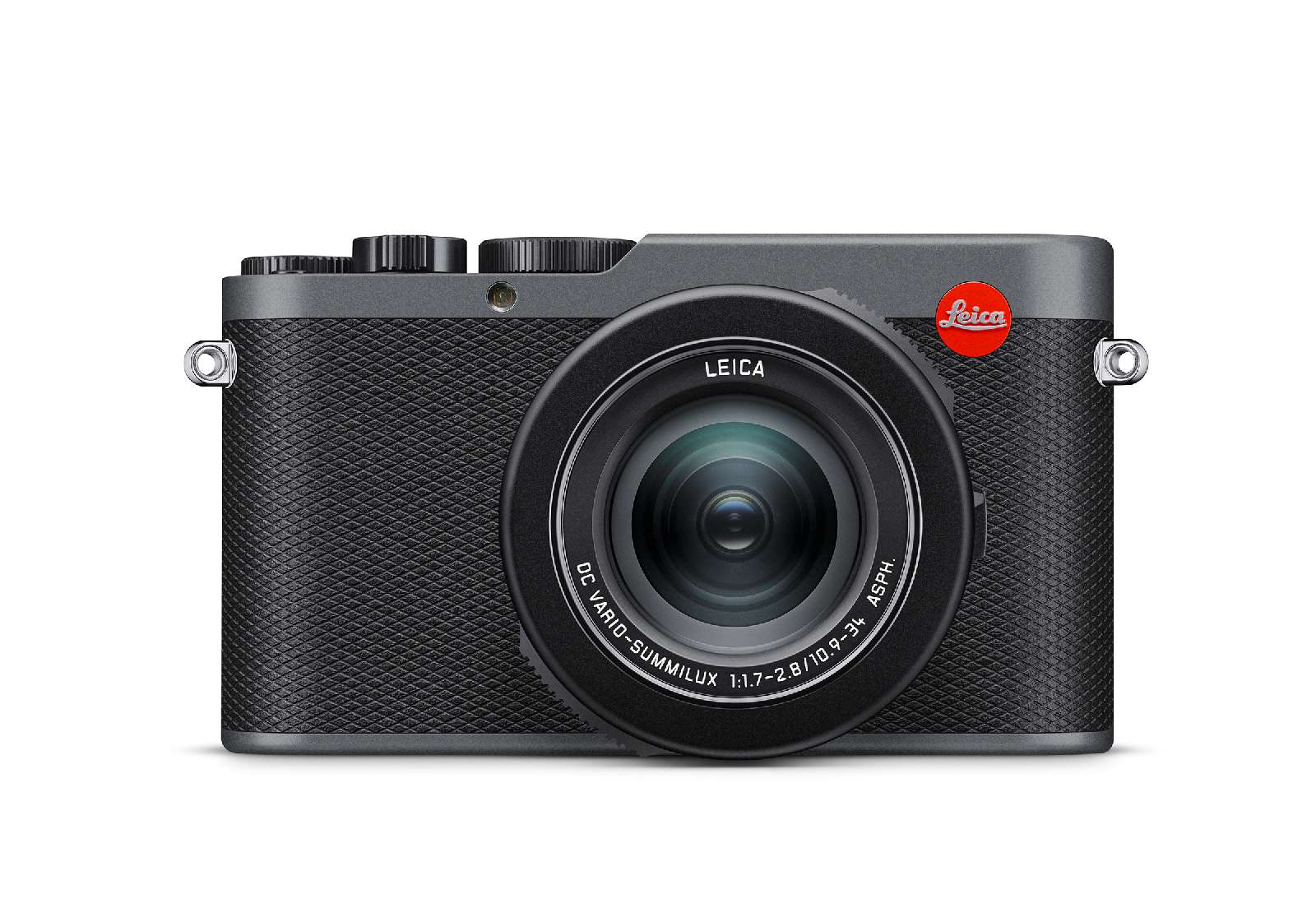Leica D-Lux 8 metallgrau lackiert