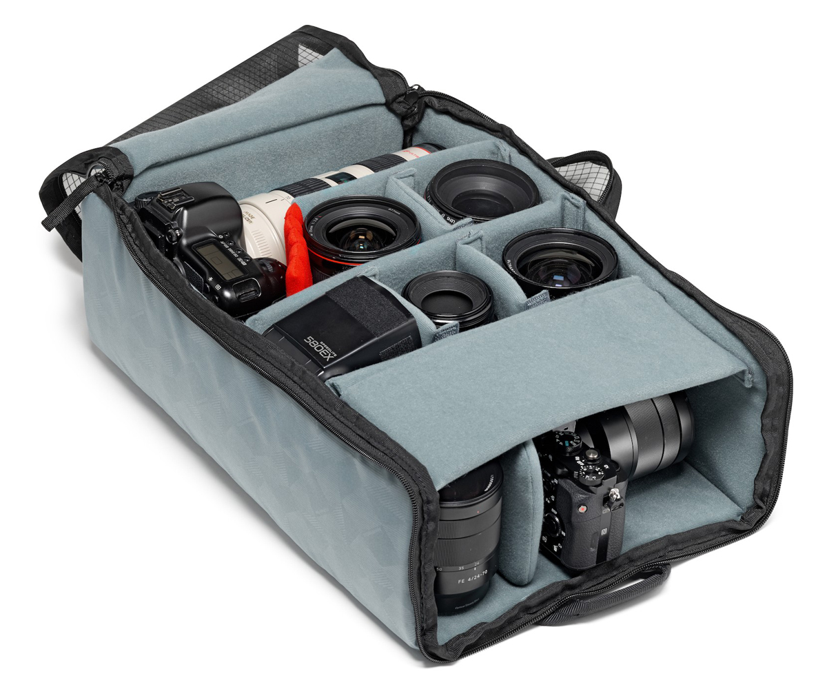 Manfrotto Manhatten Mover 50 Rucksack für DSLR/CSC Kameras