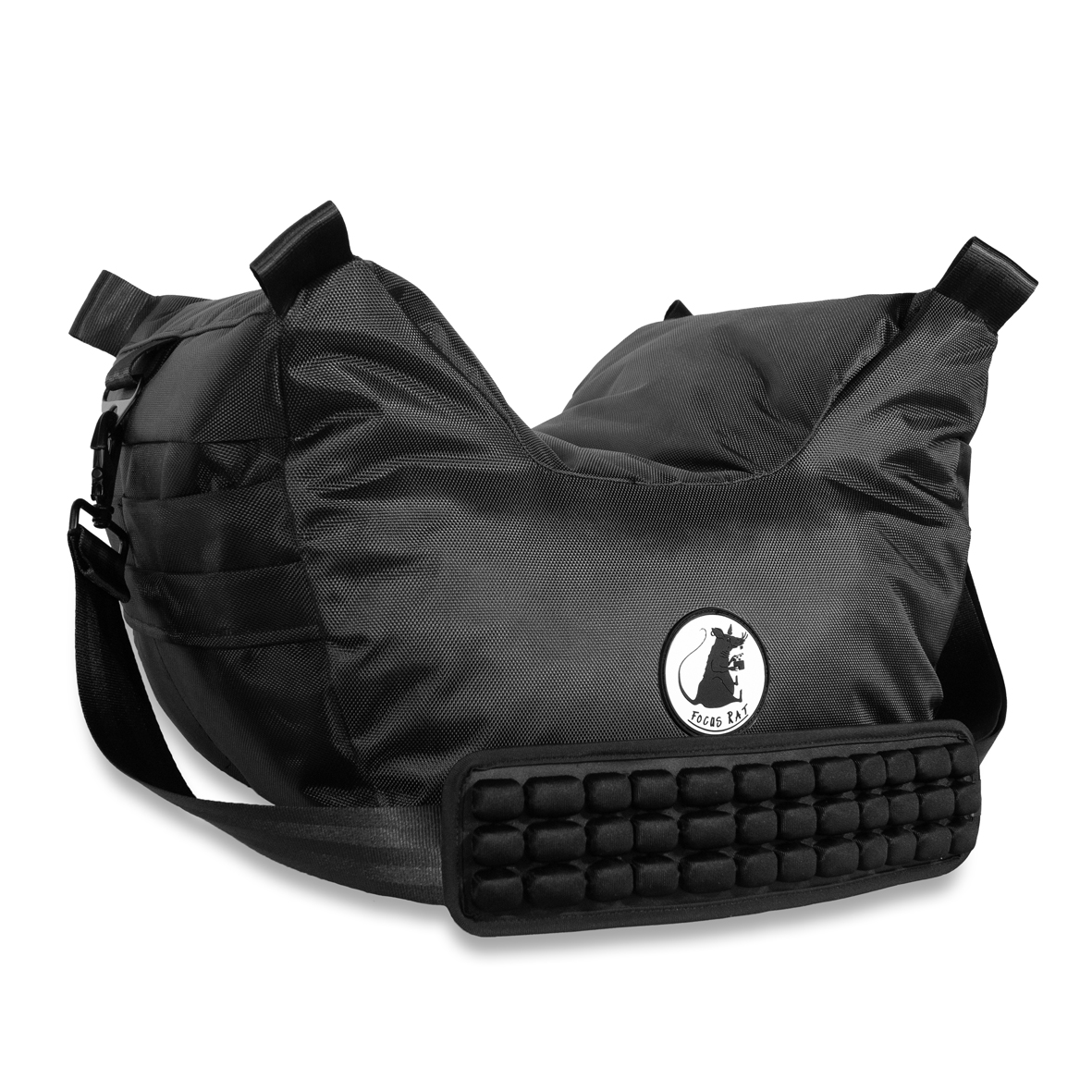 Focus Rat V4 Large Steady Bag true black Standsicherheitstasche, schwarz
