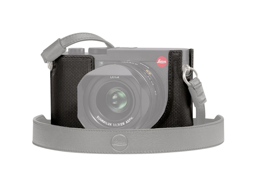 Leica Protektor Q2, Leder, sw