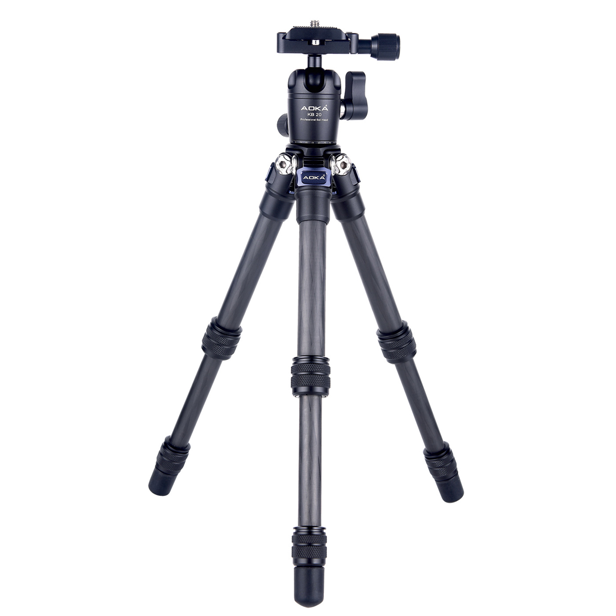 AOKA CMP163C Carbon Tischstativ+KB20 Kugelkopf