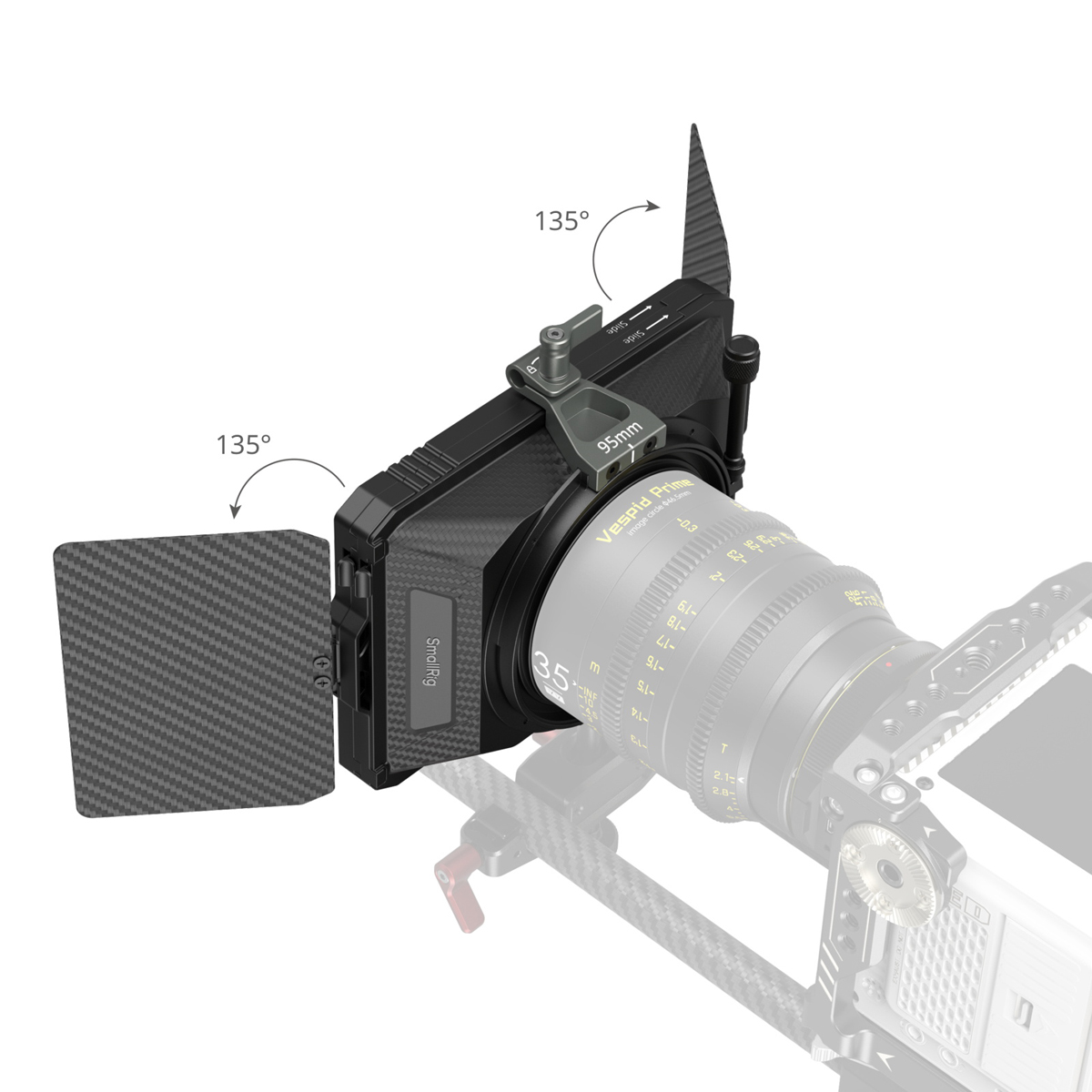 SmallRig 3680B Mini Matte Box Pro