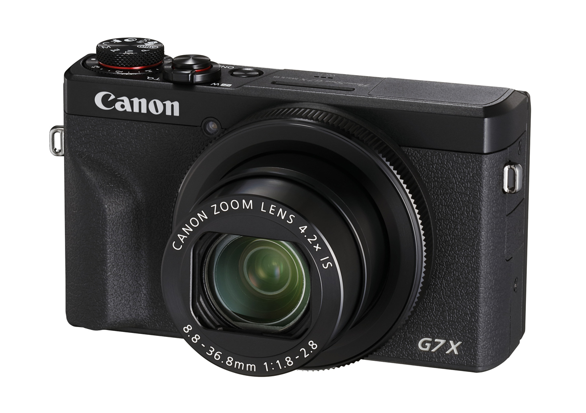 Canon PowerShot G7X MK III Schwarz