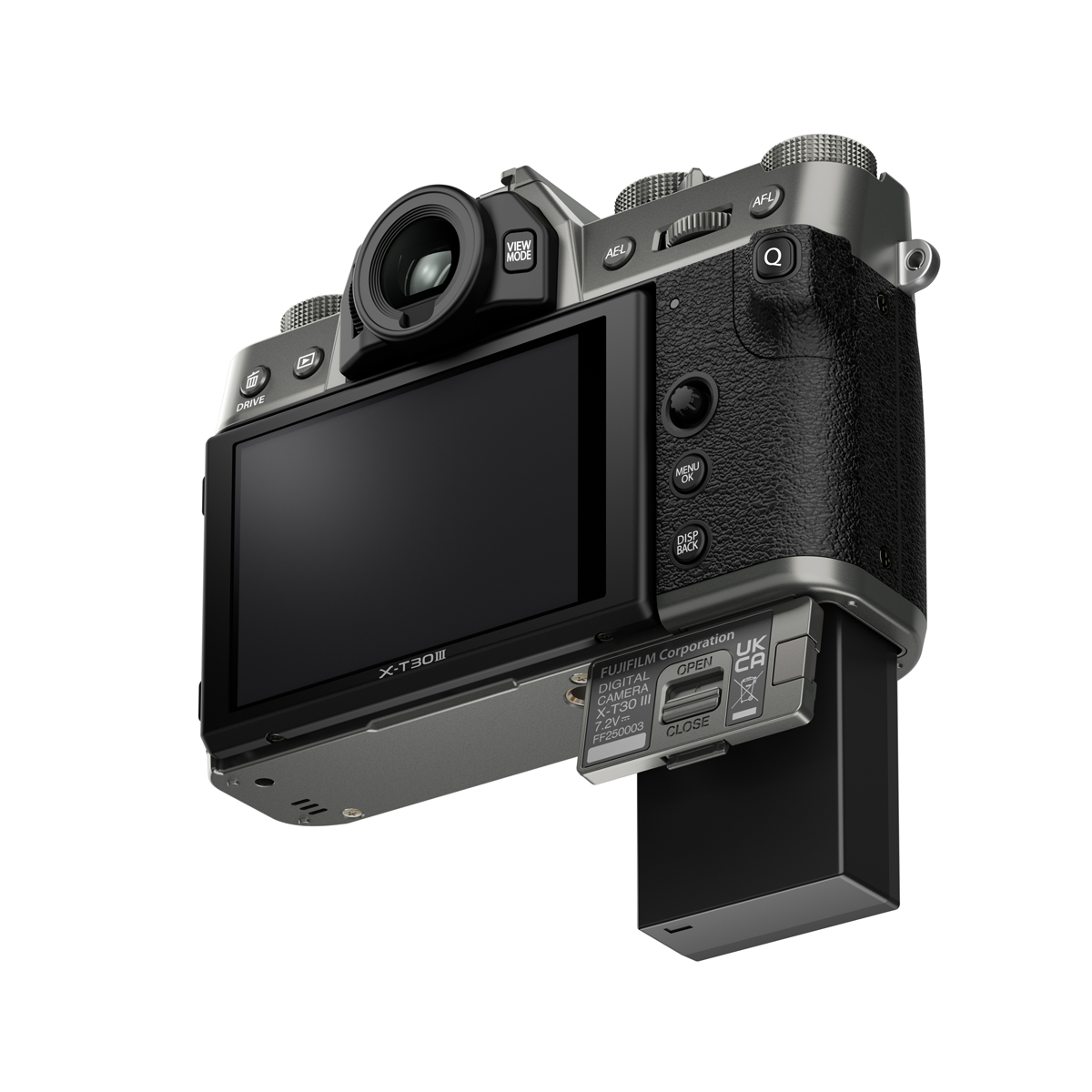 FUJIFILM X-T30 III anthrazit +XC 13-33mm OIS, Kamerakit