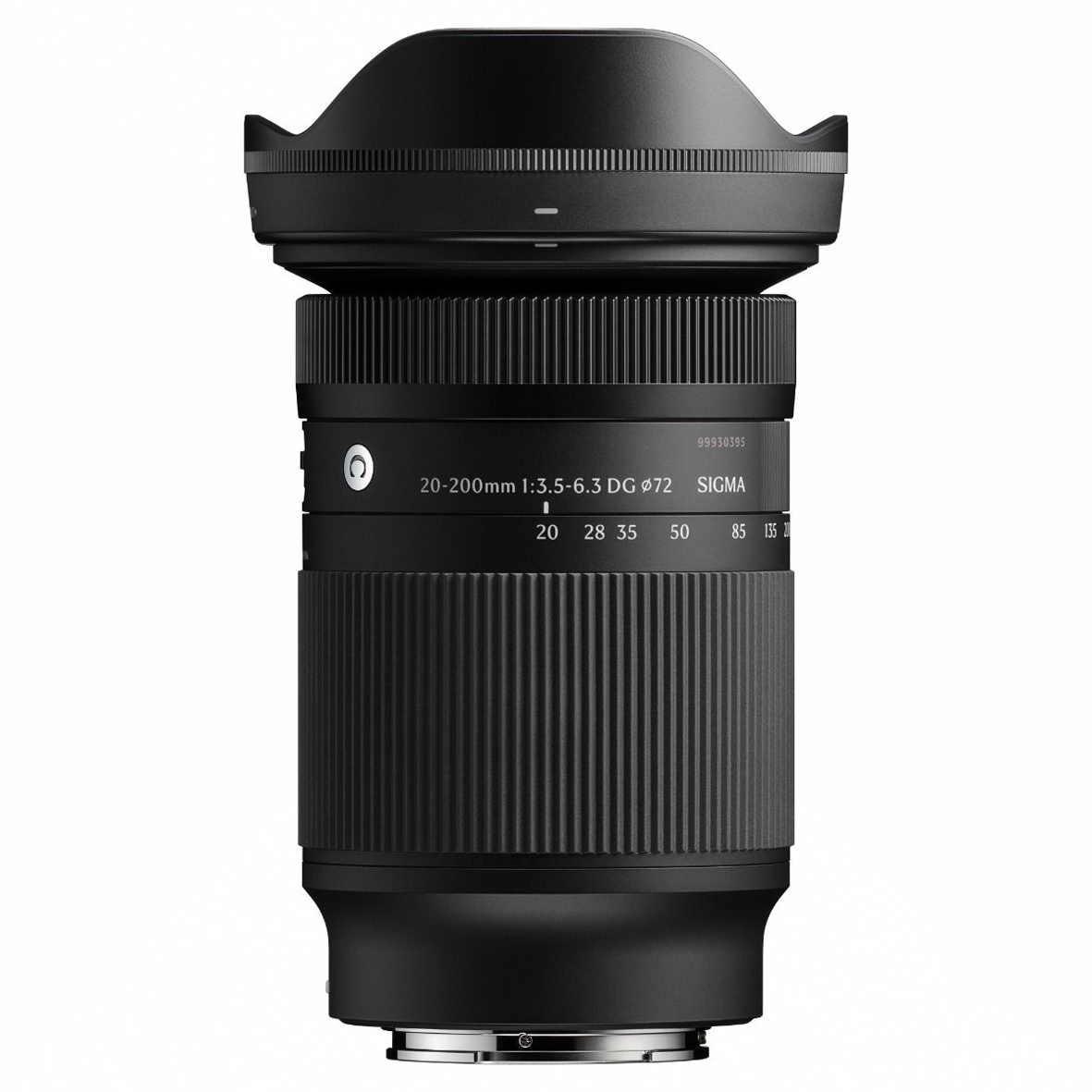 Sigma Contemporary 3,5-6,3/20-200 mm DG, L-Mount schwarz, Objektiv
