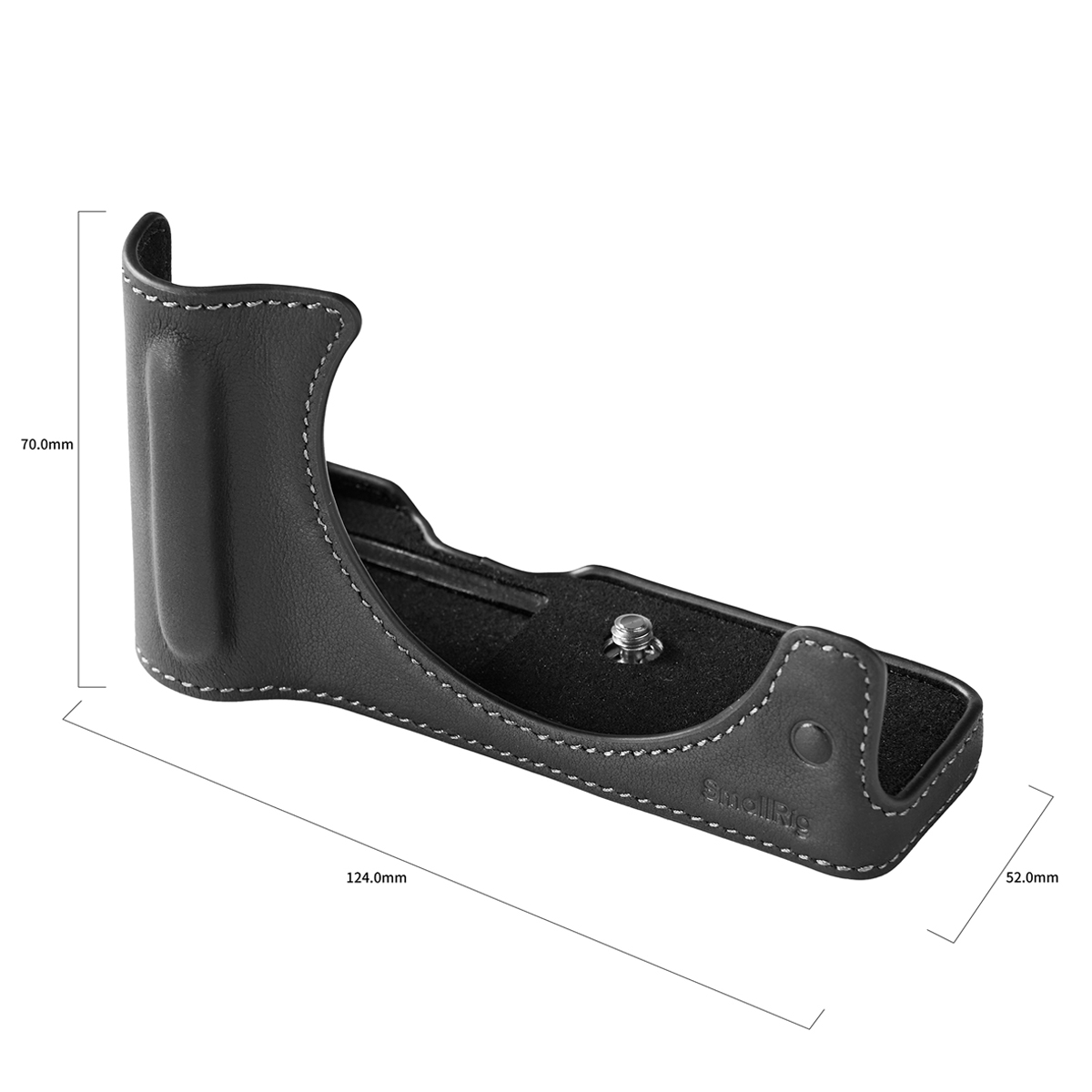 SmallRig 5433 Leder-Halbschalen-Kit sw für Canon EOS R50V | 6941590023892