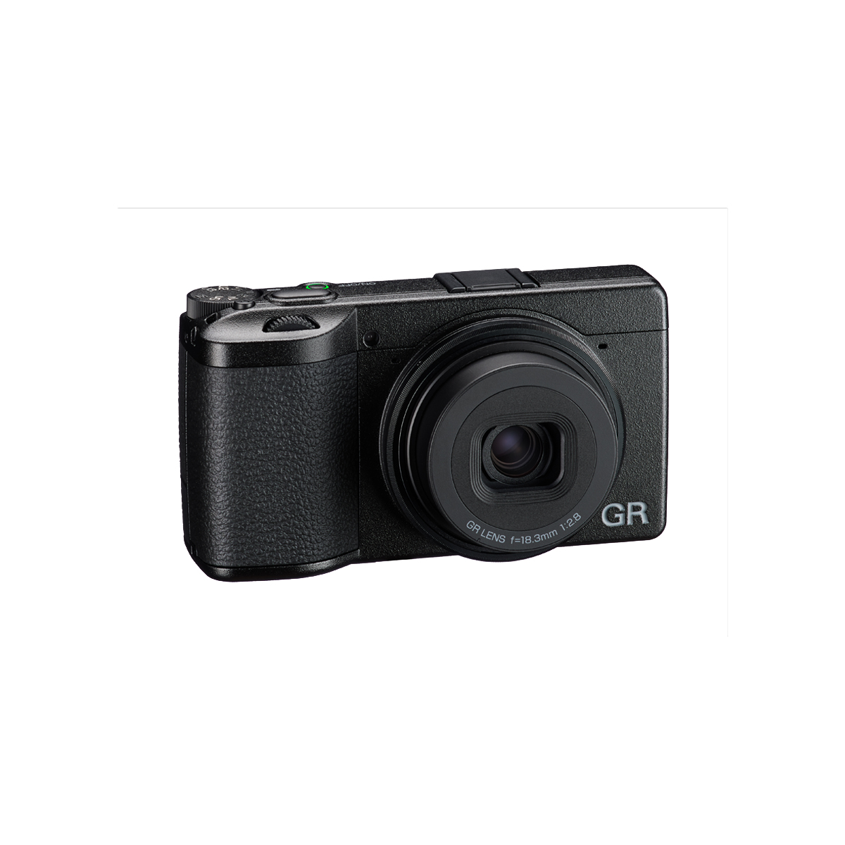 Ricoh GR IV schwarz Kompaktkamera
