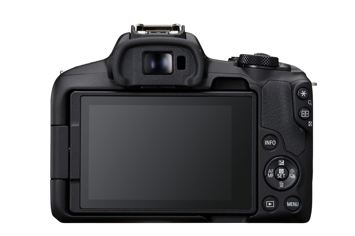 Canon EOS R50+RF-S 3,5-6,3/18-150 mm IS STM schwarz, Kamerakit