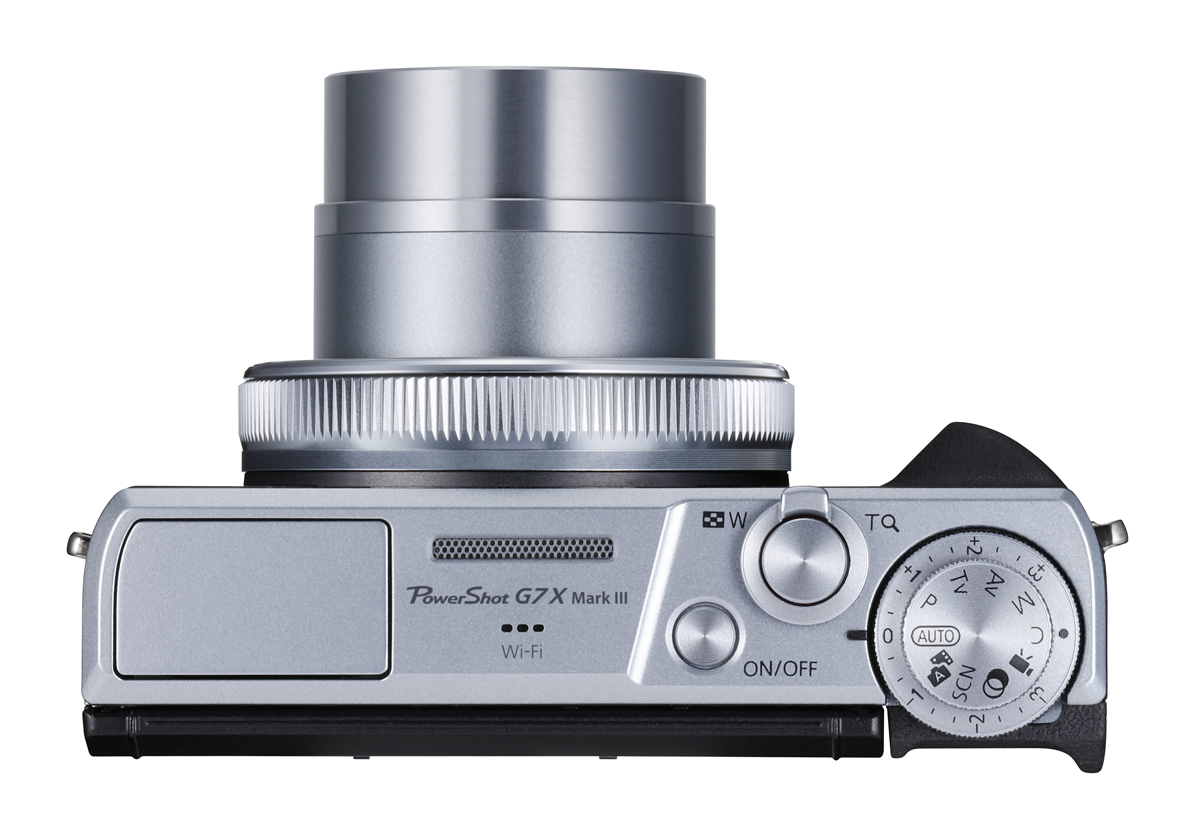 Canon PowerShot G7X Mark III silber Digitalkamera