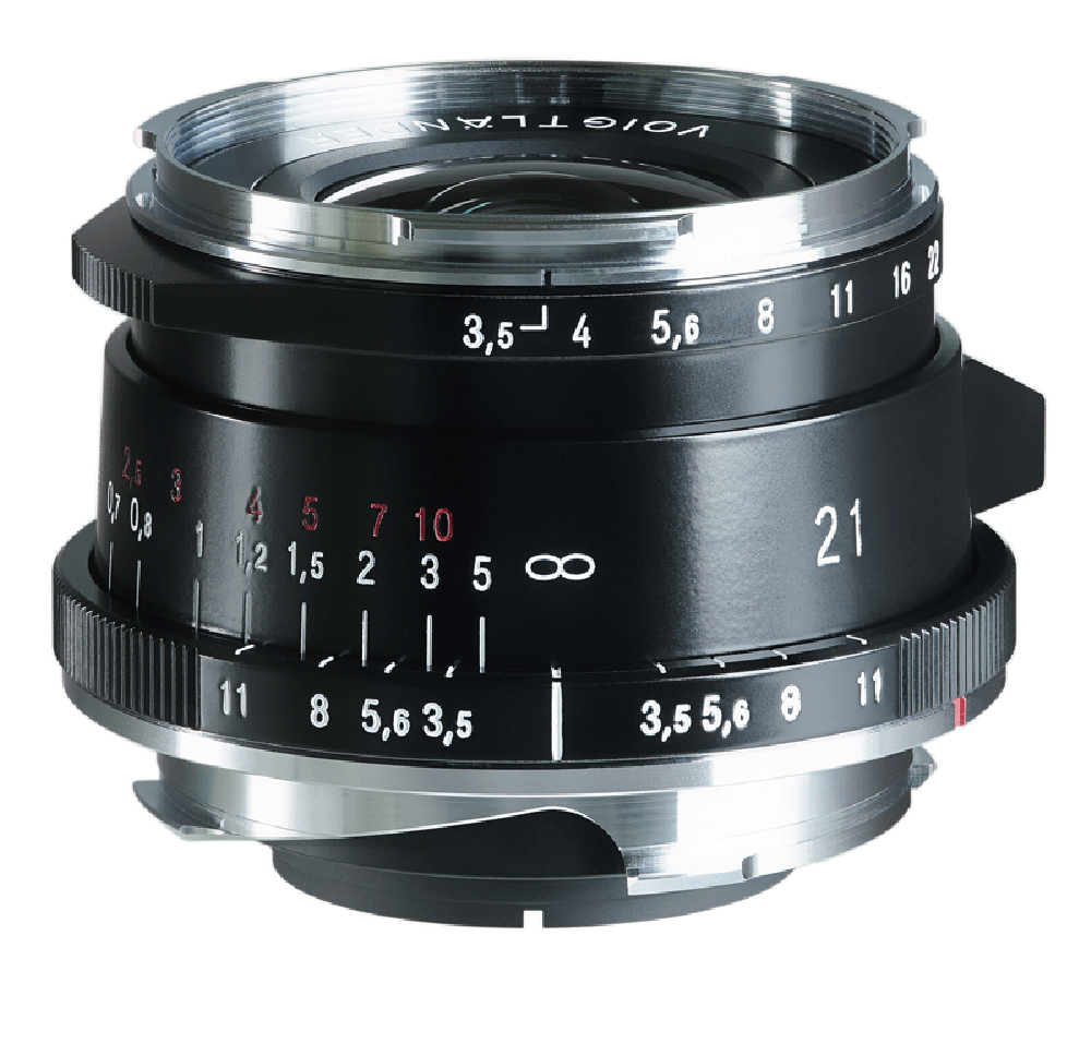 Voigtländer Color-Skopar 3,5/21 mm VM sw Type II