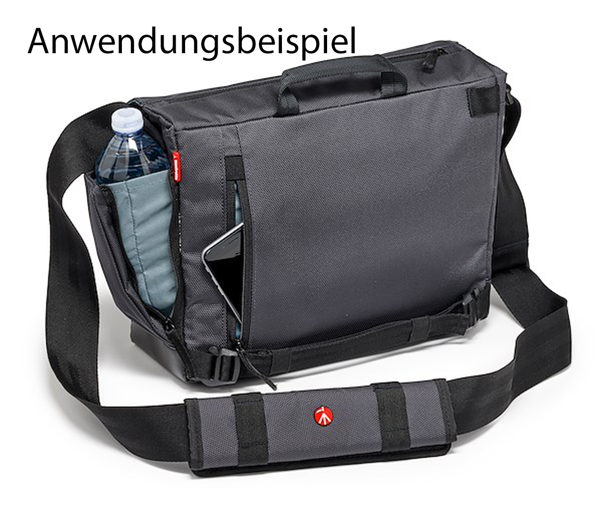 Manfrotto Speedy 10 Messenger Tasche für DSLR/CSC Kameras