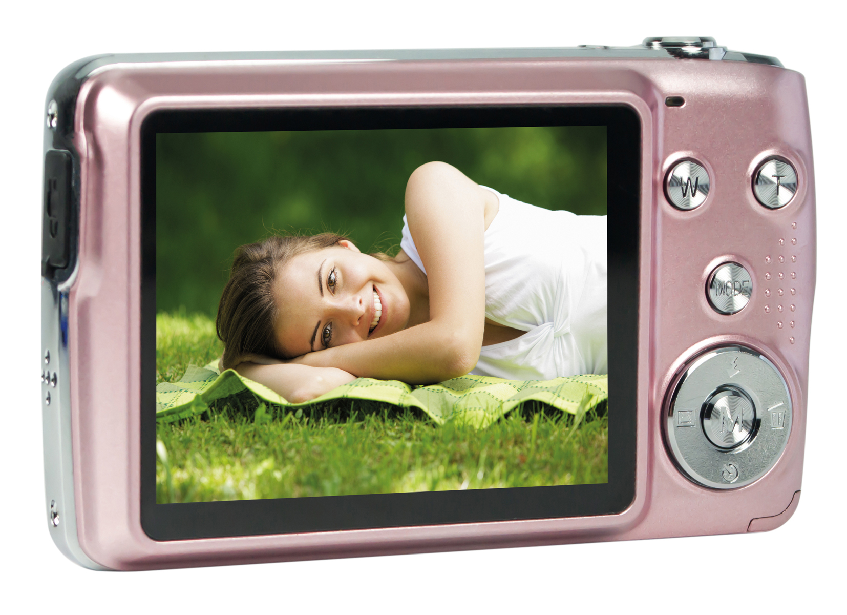 AgfaPhoto DC8200 pink Digitalkamera
