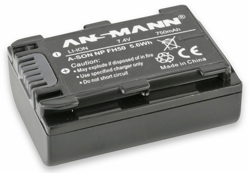 Ansmann Akku NP FH 50
