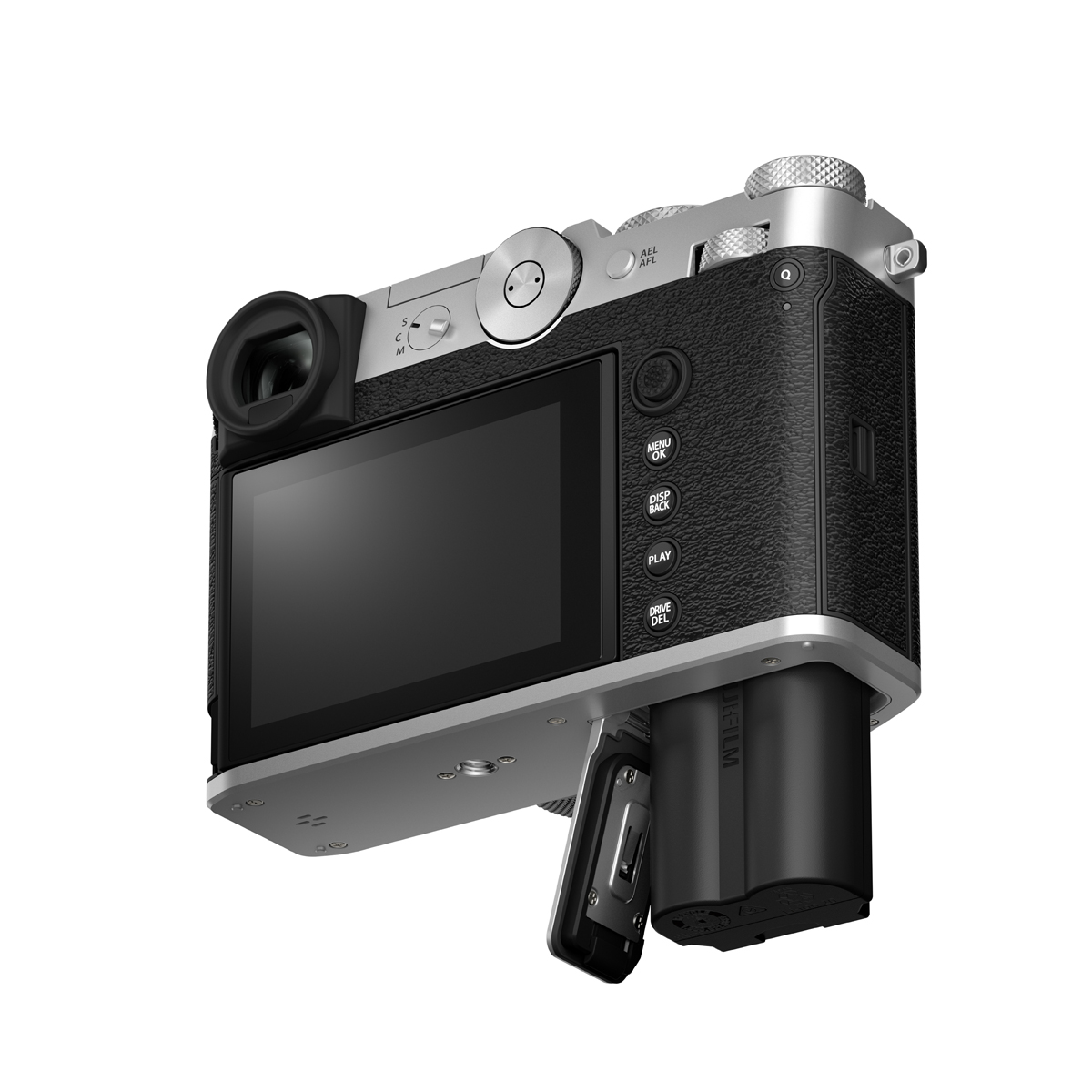 FUJIFILM GFX 100 RF silber Kompaktkamera