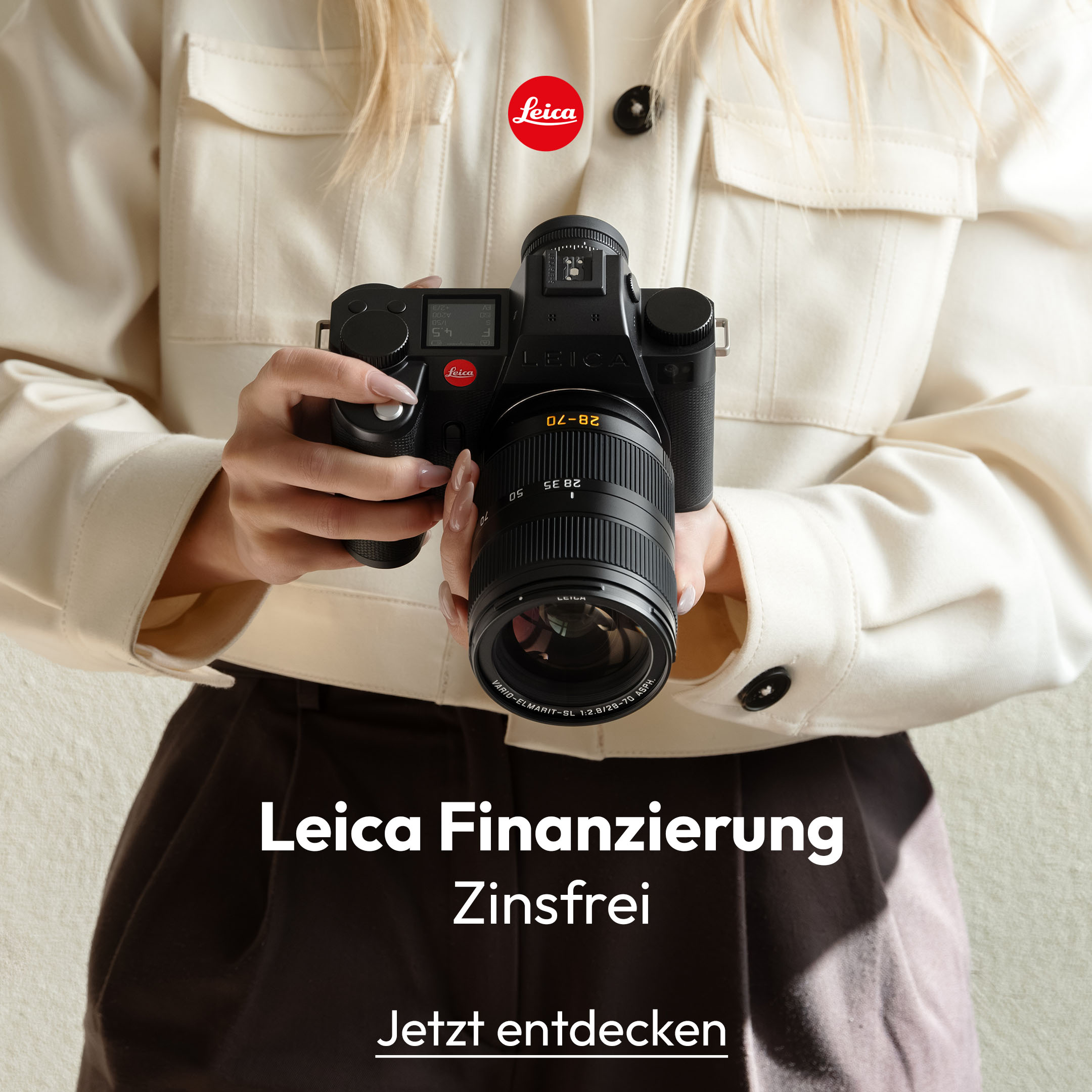 Leica Finanzierung