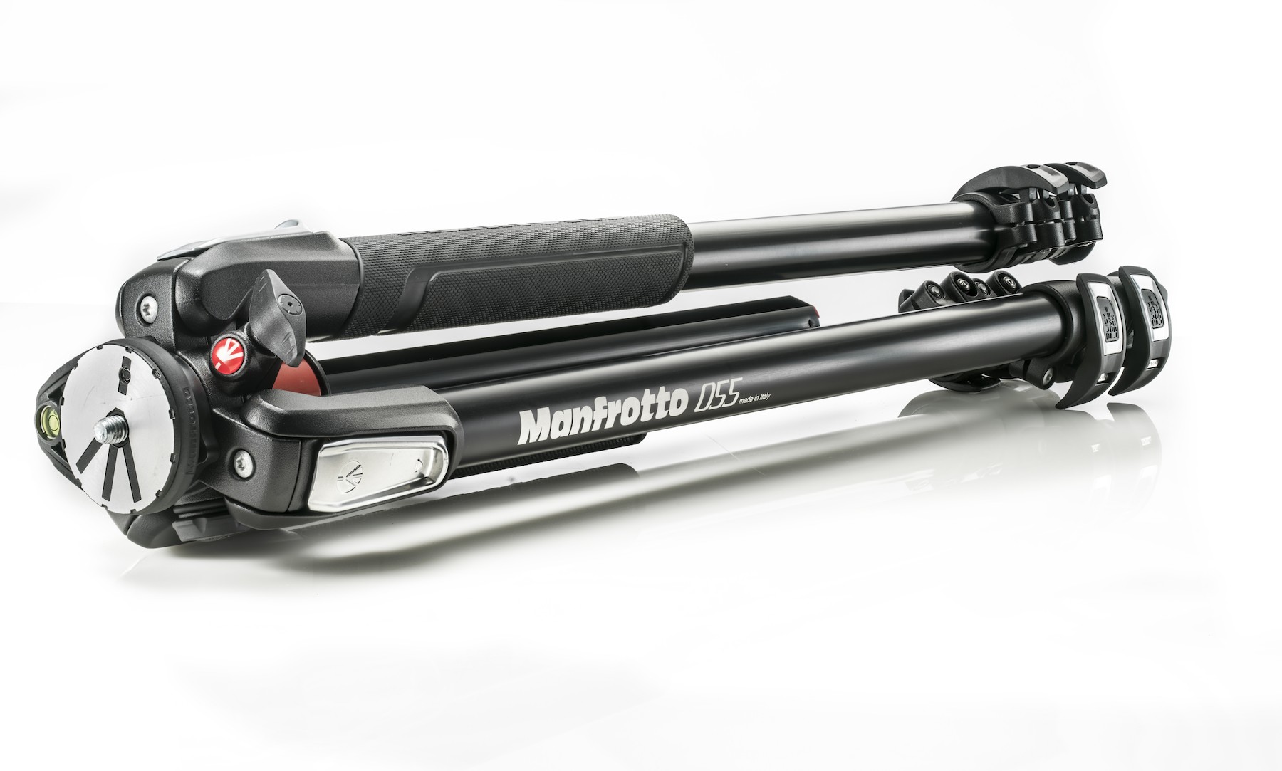 Manfrotto055StativBHQ2 Kugelkopf