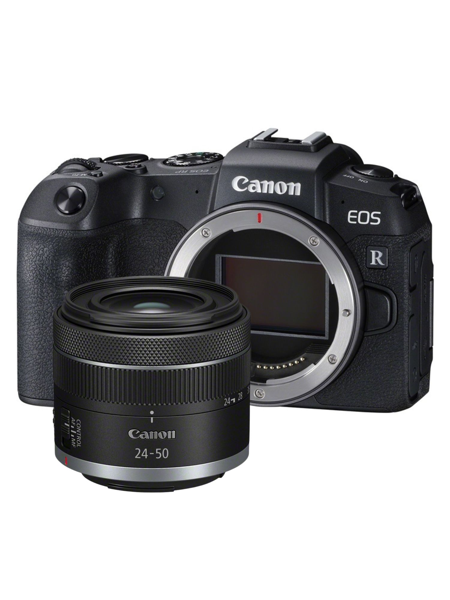 Canon EOS RP Body + RF 24-50mm F4,5-6,3 IS STM