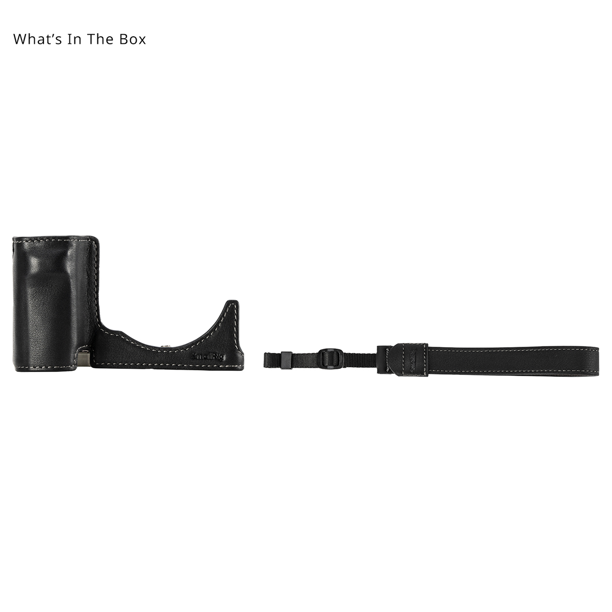 SmallRig 4777 Leather Case Kit (schwarz) für Sony ZV-E10 II