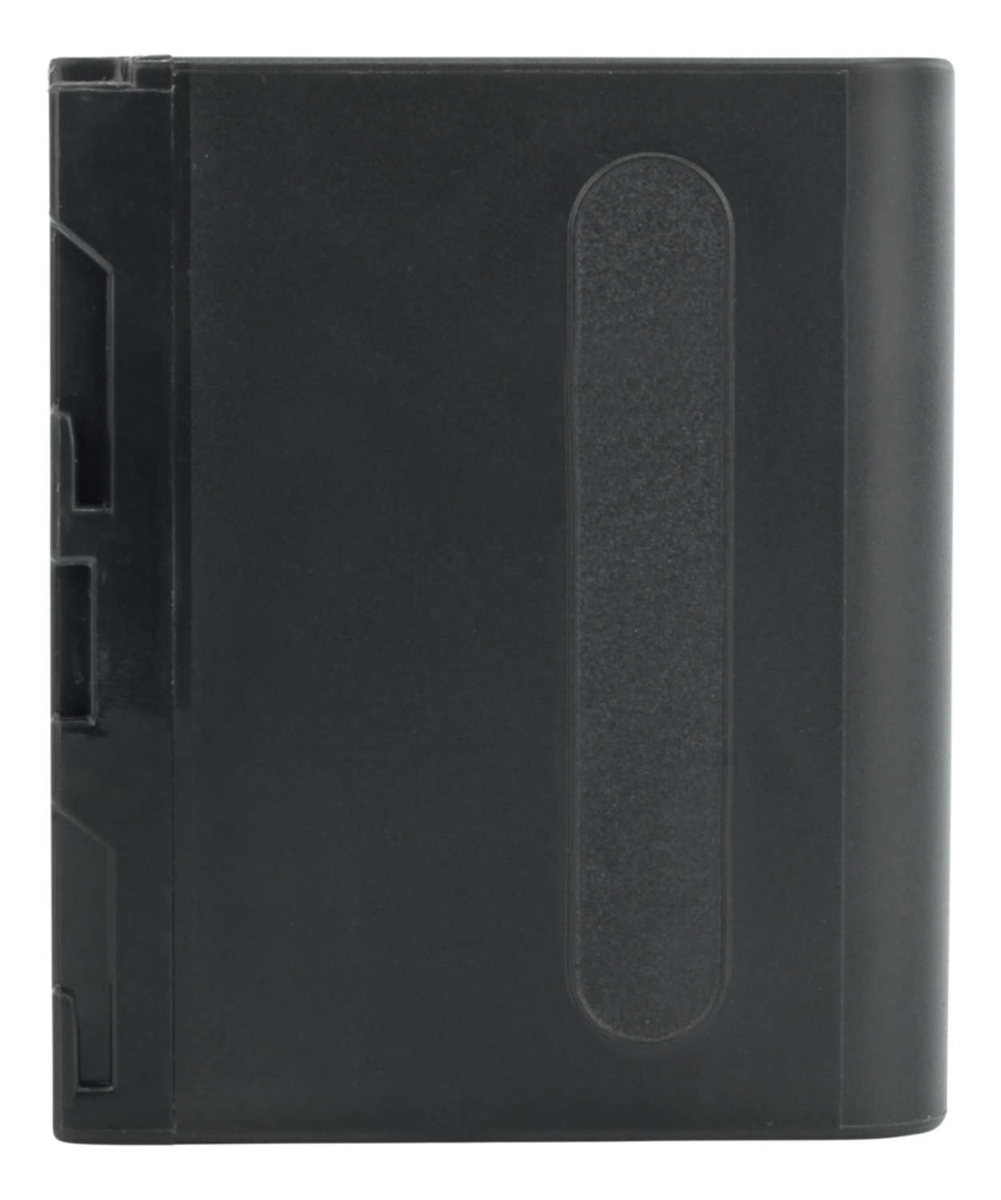 Ansmann NP F970 Lithium-Ionen Akku 6600 mAh