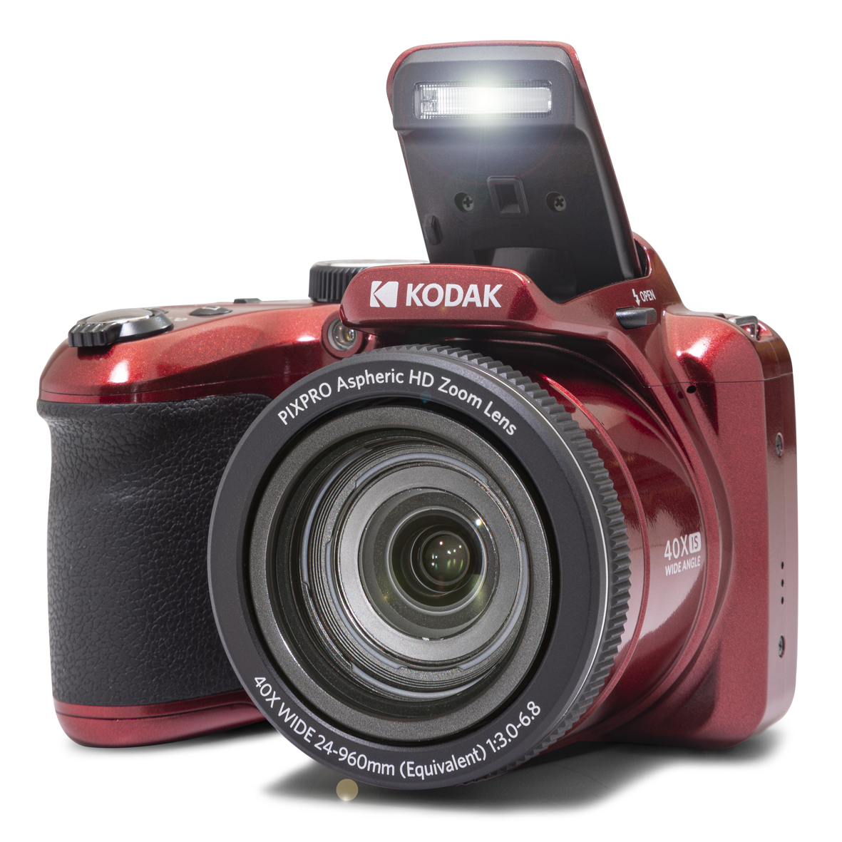 Kodak Pixpro AZ405 rot, Digitalkamera