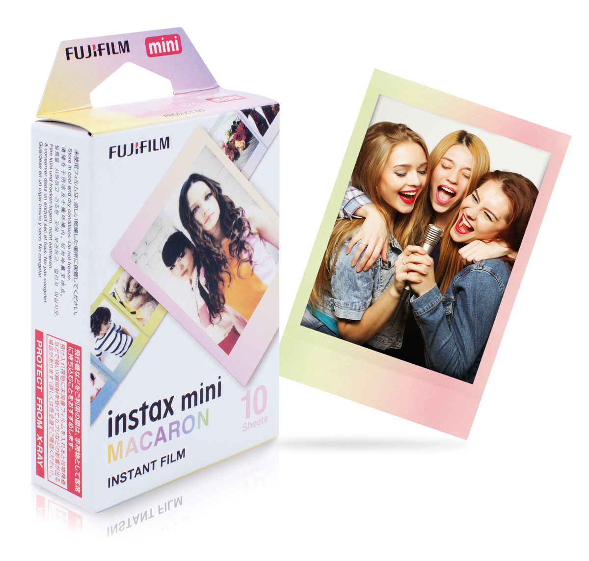Fujifilm Instax Mini MACARON WW 1 Sofortbildfilm Color
