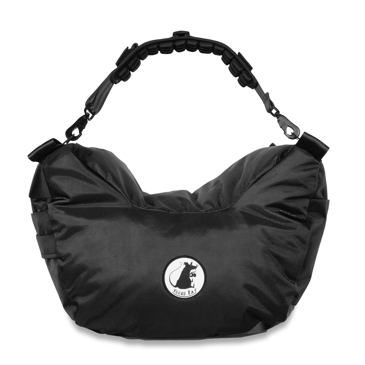 Focus Rat V4 Large Steady Bag true black Standsicherheitstasche, schwarz
