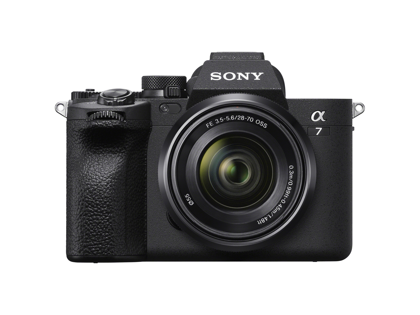 Sony Alpha ILCE-7 IV+SEL FE 28-70mm OSS schwarz, Kamerakit