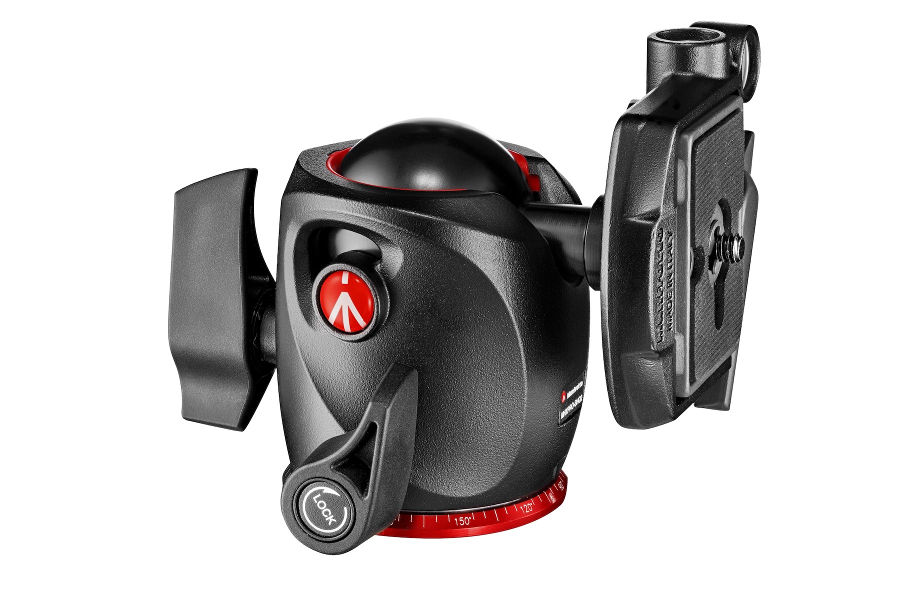 Manfrotto055StativBHQ2 Kugelkopf