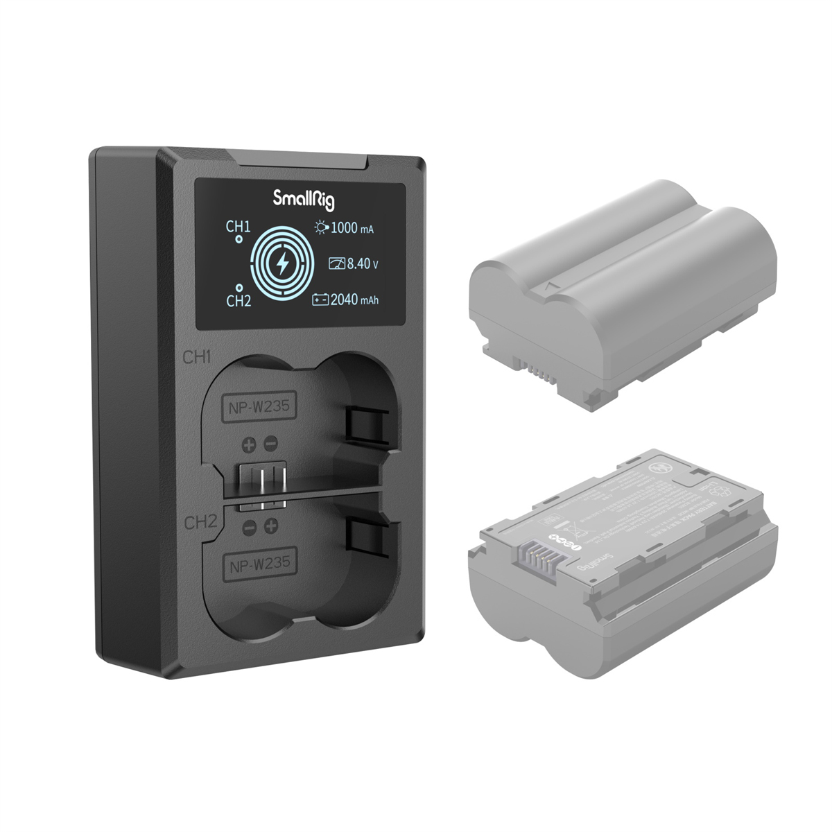 SmallRig 4085 NP-W235 Akku Ladegerät
