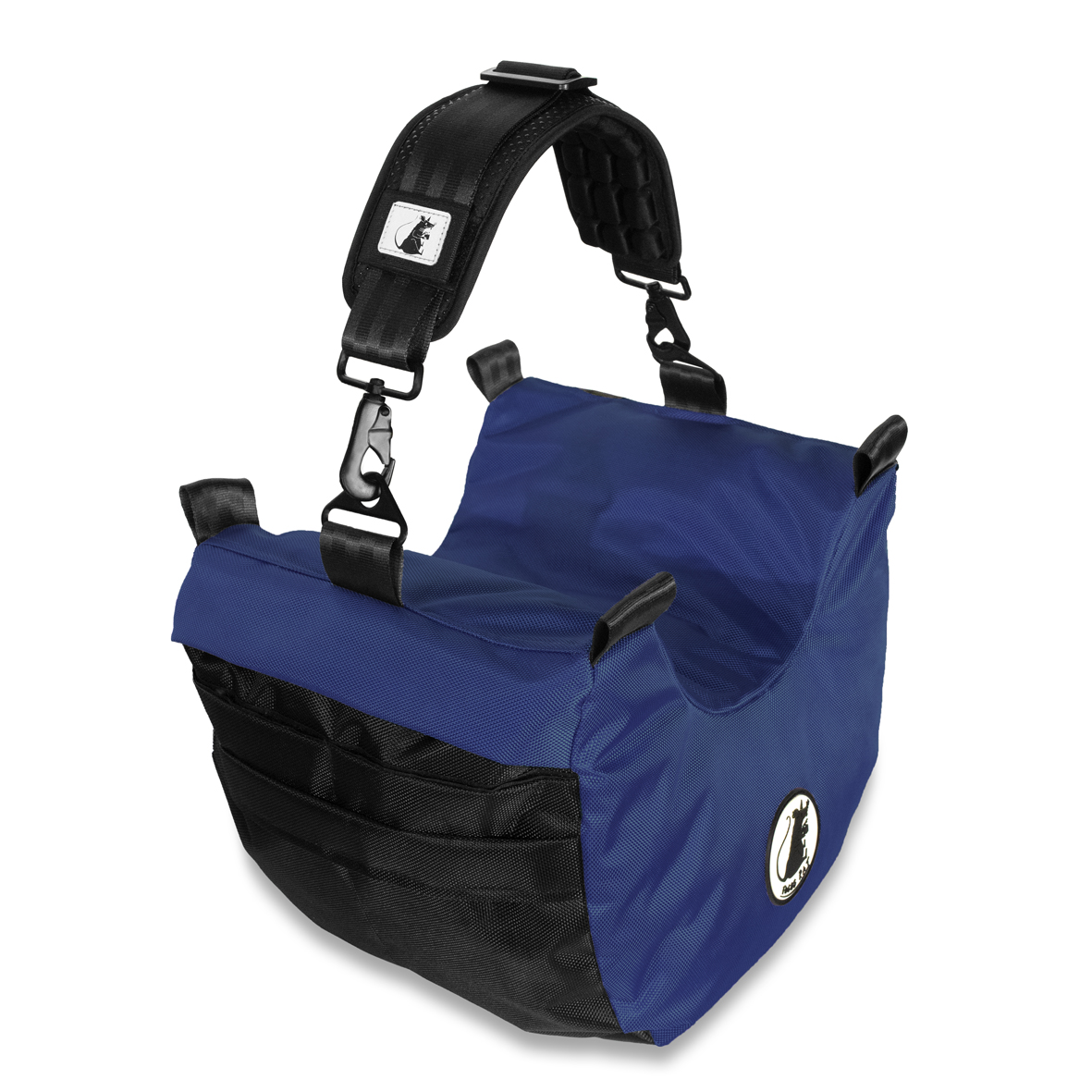 Focus Rat V4 Medium Steady Bag navy blue Standsicherheitstasche, blau