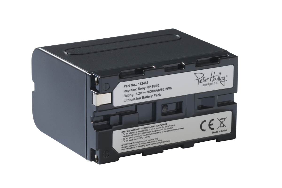 Peter Hadley NP-F970 Akku
