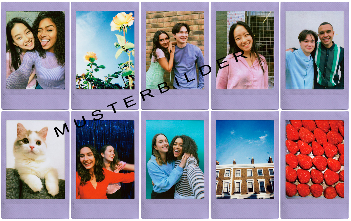 Fujifilm Instax Mini Film Soft Lavender WW1 Sofortbildfilm