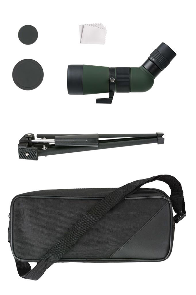 Dörr Kauz 10-30x50 Zoomspektiv mit Tischstativ