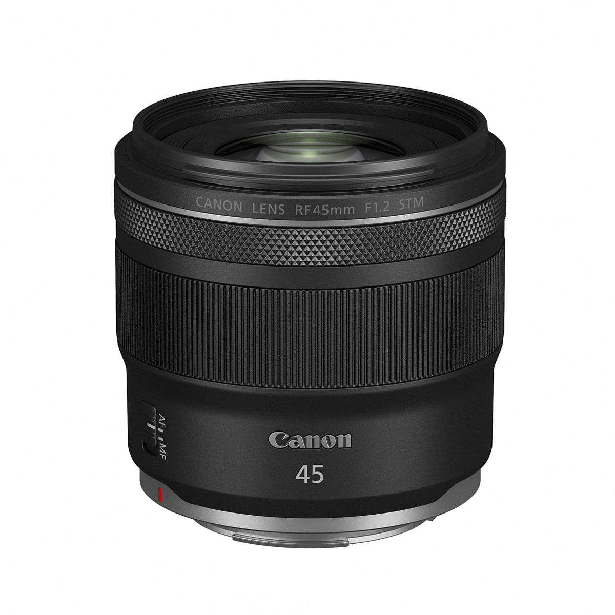 Canon RF 1,2/45 mm STM, Objektiv