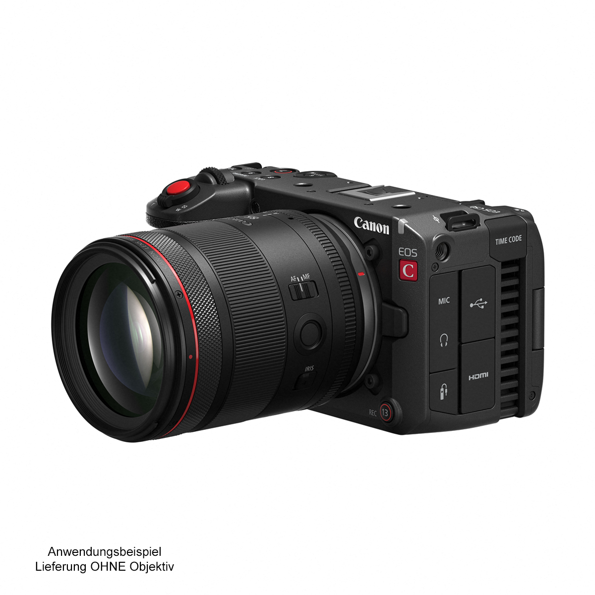 Canon EOS C50 Body schwarz