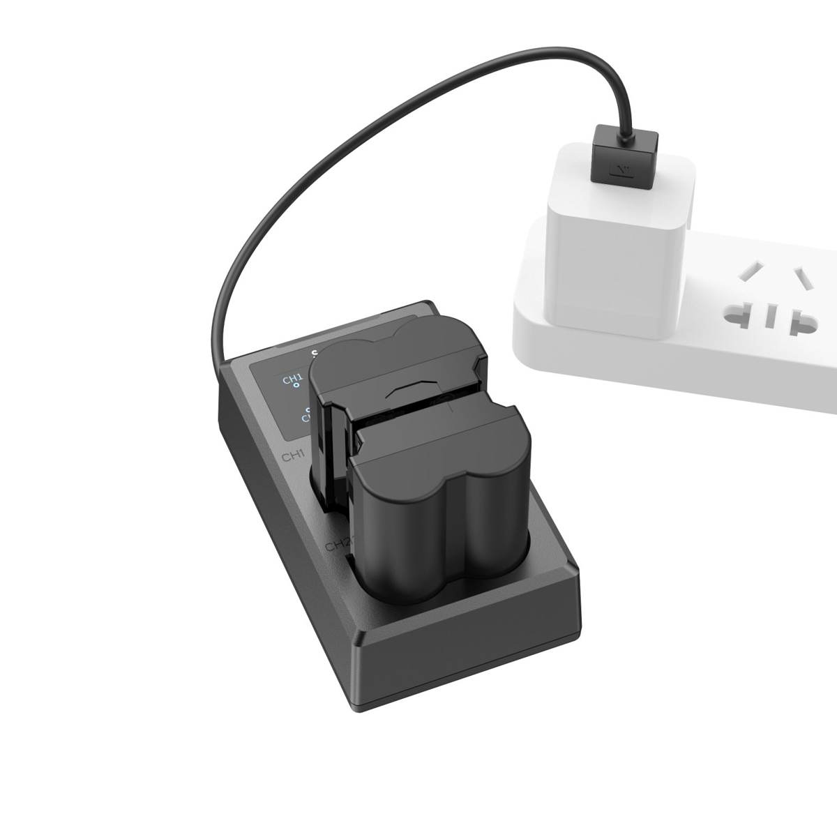 SmallRig 3822 NP-W235  Kamera-Akku und Ladegerät Kit